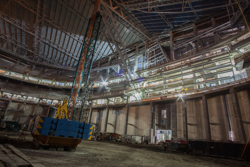 Illustration for article titled An Illicit Tour Of The New Vikings Stadium
